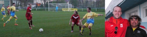 muži B FK Jaroměř  - TJ Baník Vamberk 22.4.2015, foto: Václav Mlejnek